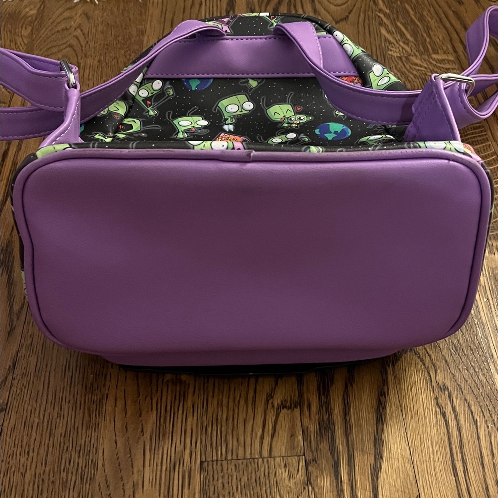 Loungefly Invader Zim GIR Collage T.V. Mini Backpack - Picture 3 of 13